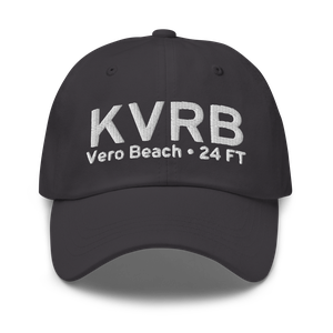 Vero Beach Regional Airport (KVRB) ICAO Hat