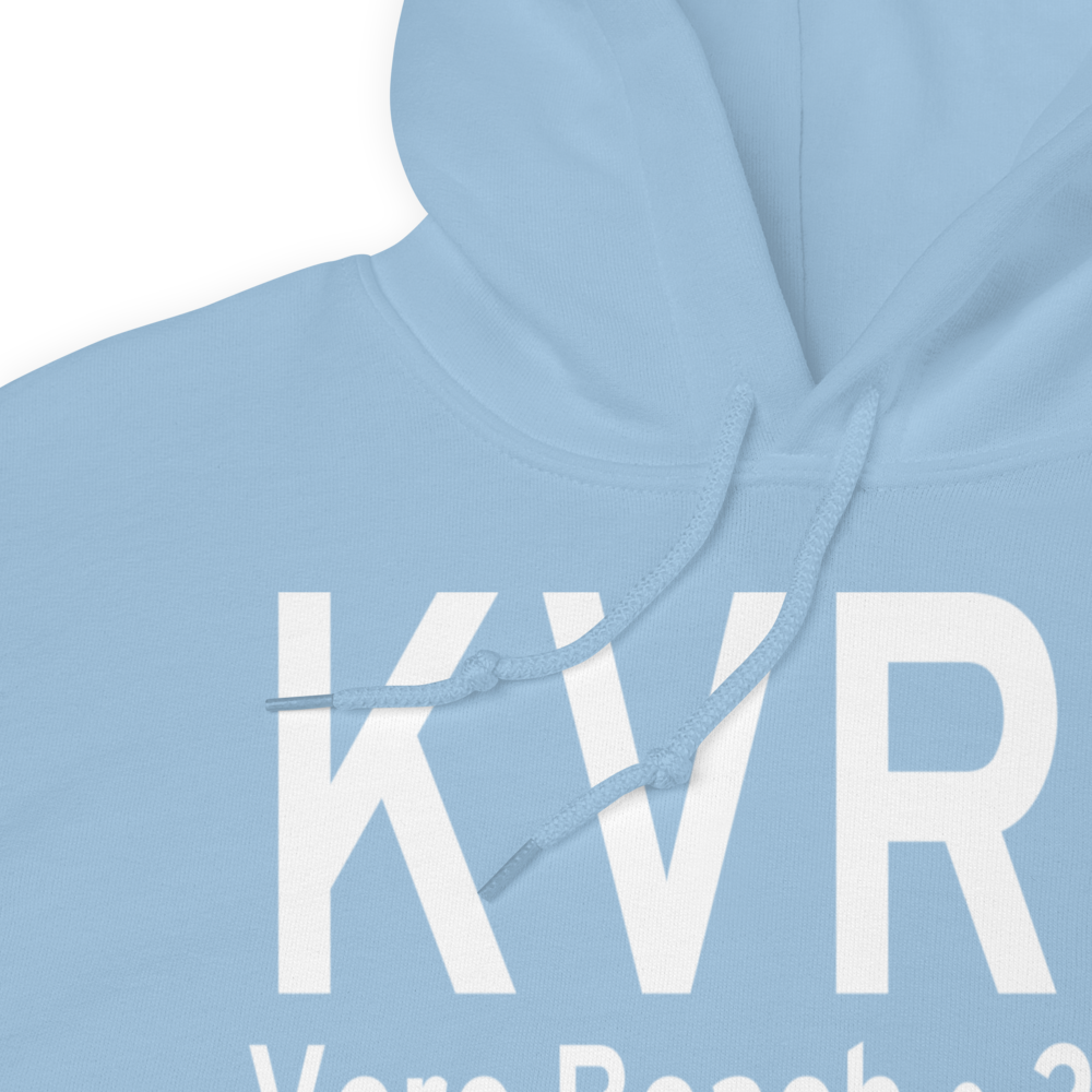 Vero Beach Regional Airport (KVRB) ICAO Hoodie Sweatshirt 