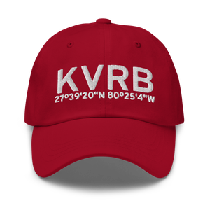 Vero Beach Regional Airport (KVRB) ICAO Hat