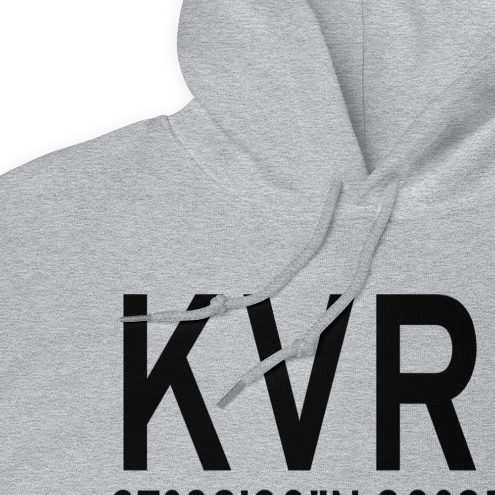 Vero Beach Regional Airport (KVRB) ICAO Hoodie Sweatshirt 