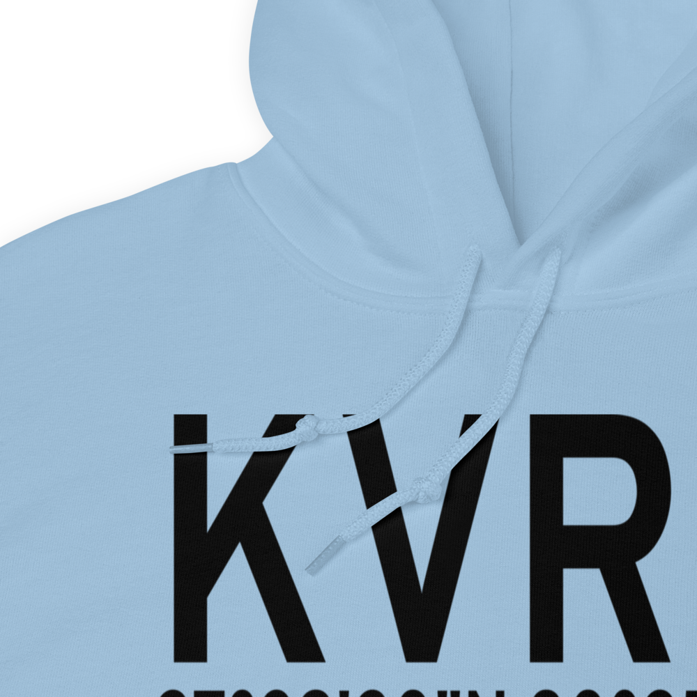 Vero Beach Regional Airport (KVRB) ICAO Hoodie Sweatshirt 