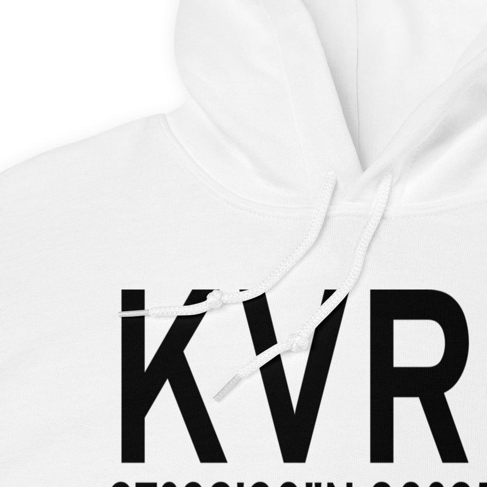 Vero Beach Regional Airport (KVRB) ICAO Hoodie Sweatshirt 