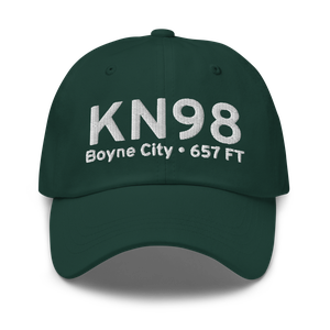 Boyne City Municipal Airport (KN98) ICAO Hat