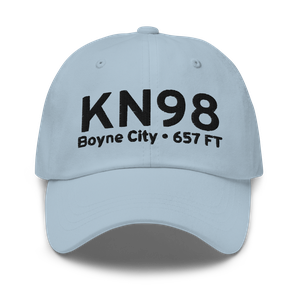 Boyne City Municipal Airport (KN98) ICAO Hat