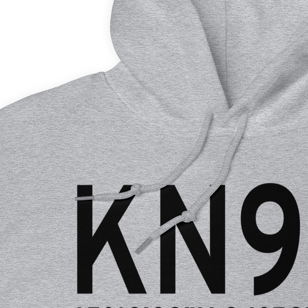 Boyne City Municipal Airport (KN98) ICAO Hoodie Sweatshirt 
