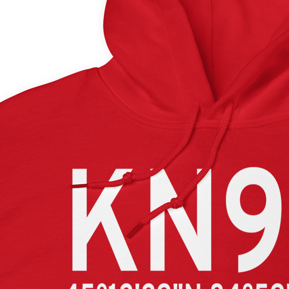Boyne City Municipal Airport (KN98) ICAO Hoodie Sweatshirt 