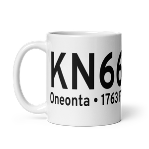 Oneonta Municipal Airport (KN66) ICAO Mug