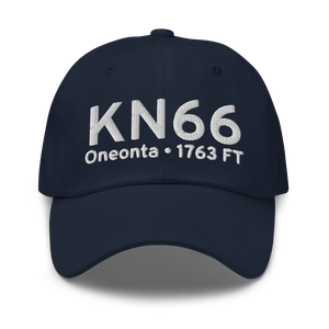 Oneonta Municipal Airport (KN66) ICAO Hat