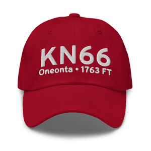 Oneonta Municipal Airport (KN66) ICAO Hat