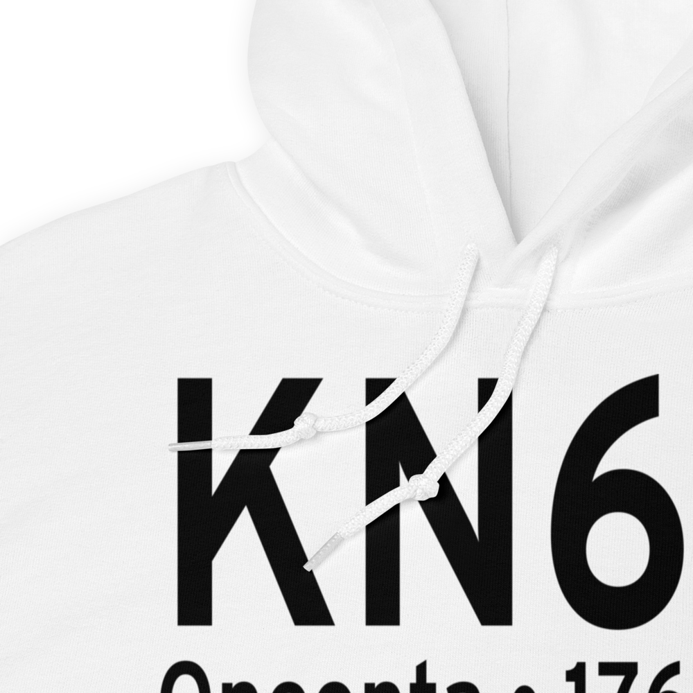 Oneonta Municipal Airport (KN66) ICAO Hoodie Sweatshirt 