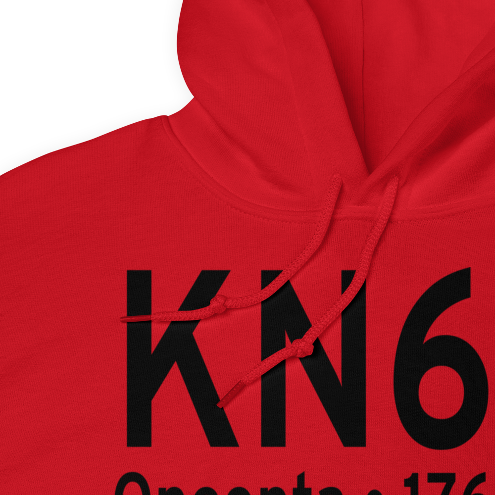 Oneonta Municipal Airport (KN66) ICAO Hoodie Sweatshirt 