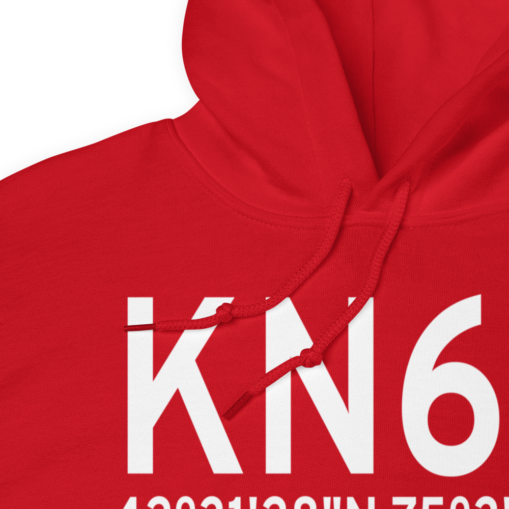 Oneonta Municipal Airport (KN66) ICAO Hoodie Sweatshirt 