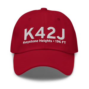 Keystone Airpark (K42J) ICAO Hat