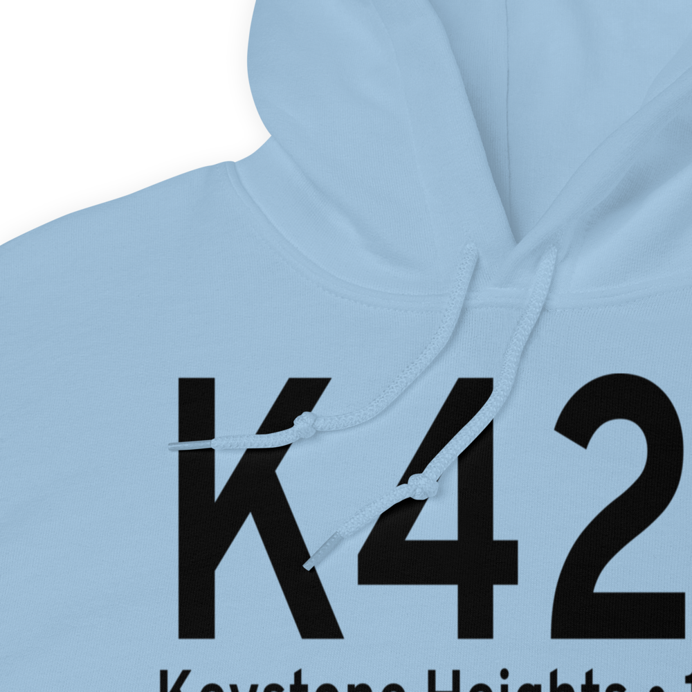 Keystone Airpark (K42J) ICAO Hoodie Sweatshirt 