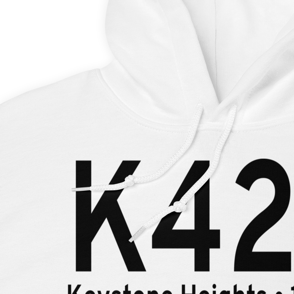 Keystone Airpark (K42J) ICAO Hoodie Sweatshirt 