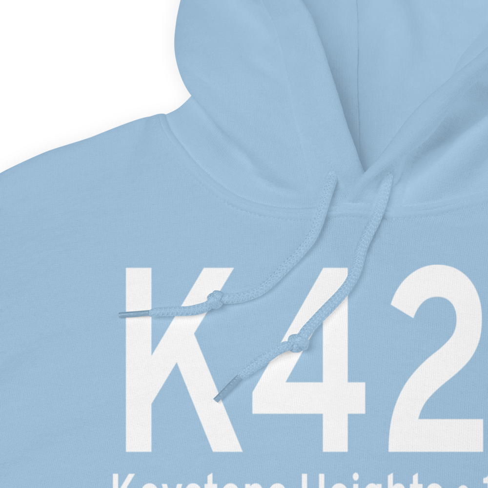 Keystone Airpark (K42J) ICAO Hoodie Sweatshirt 