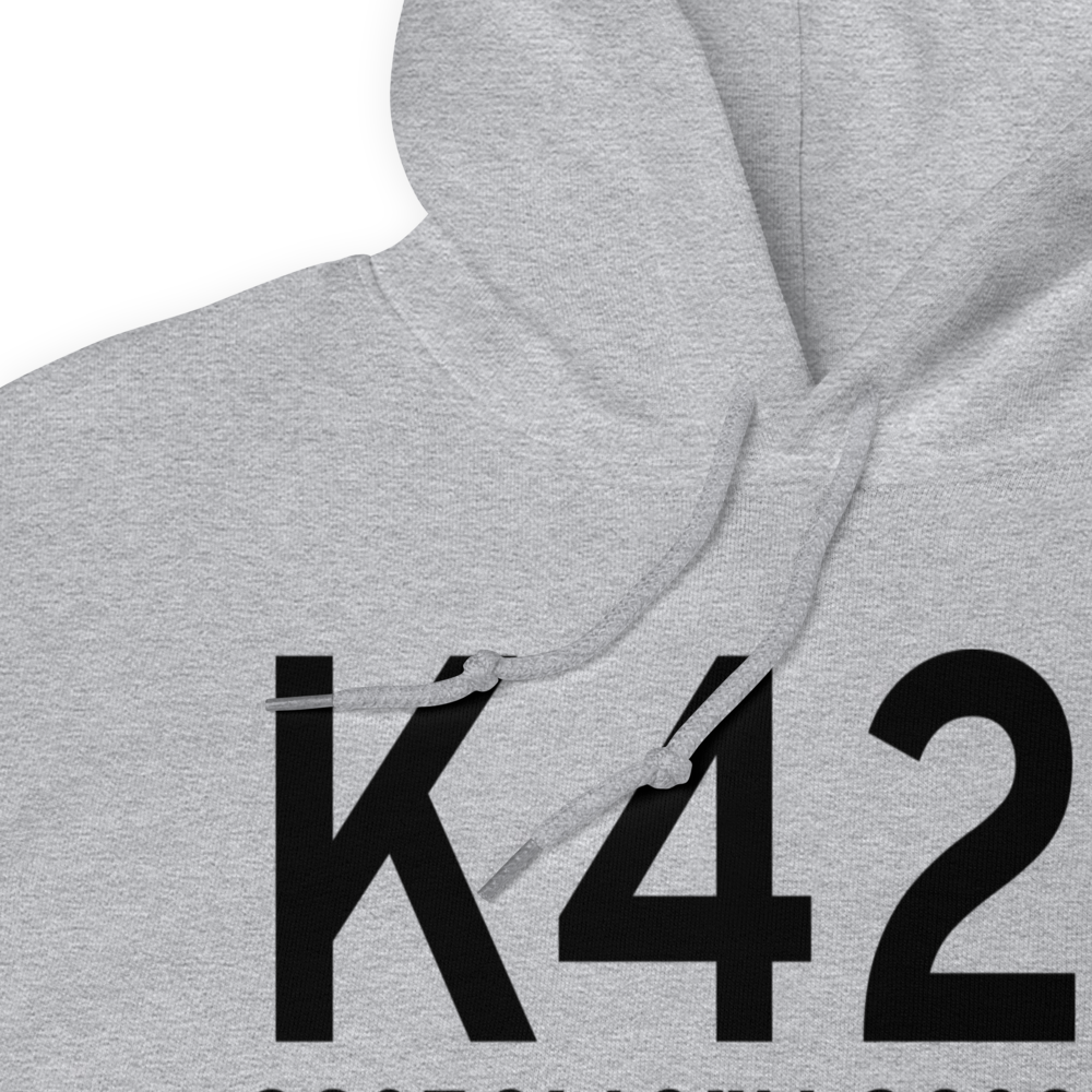 Keystone Airpark (K42J) ICAO Hoodie Sweatshirt 