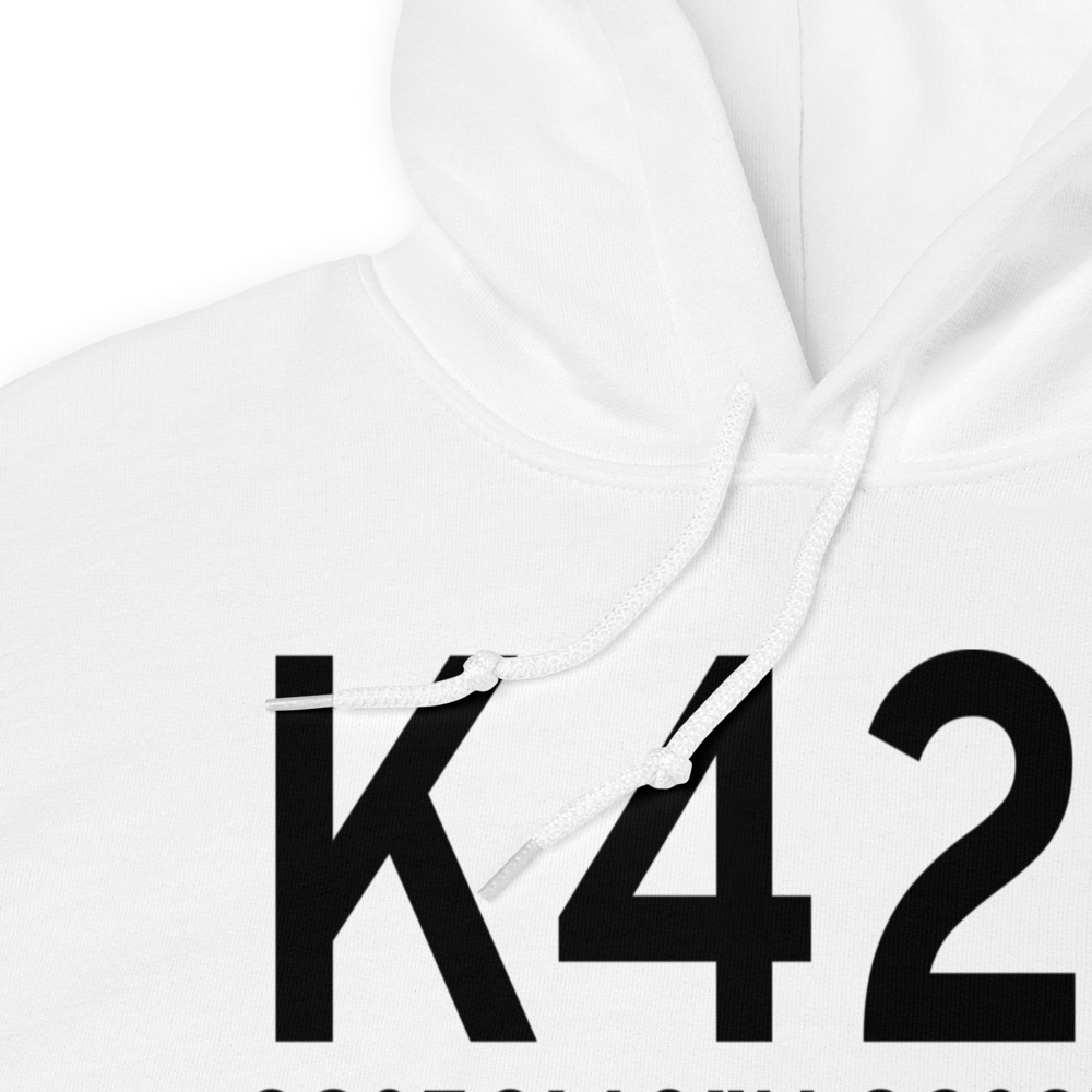 Keystone Airpark (K42J) ICAO Hoodie Sweatshirt 