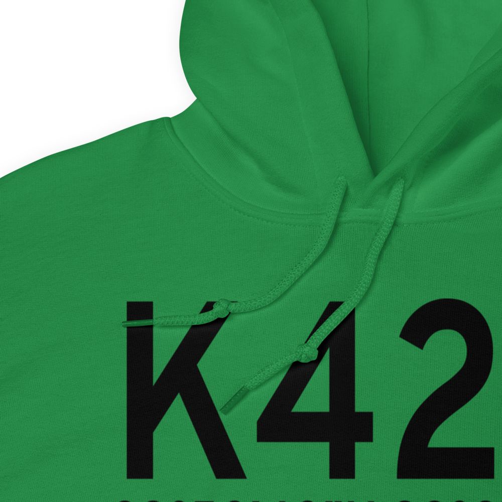 Keystone Airpark (K42J) ICAO Hoodie Sweatshirt 