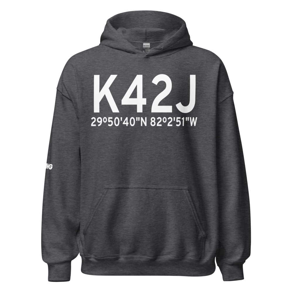 Keystone Airpark (K42J) ICAO Hoodie Sweatshirt 