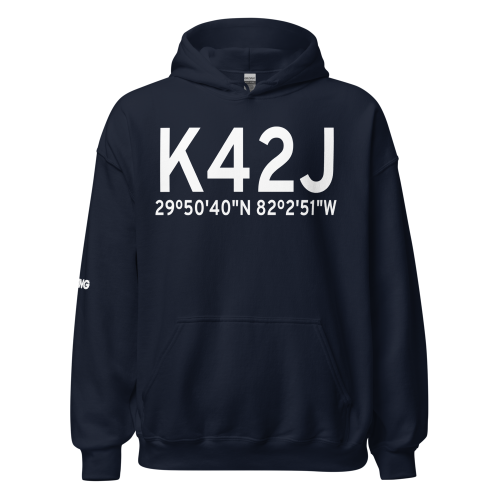 Keystone Airpark (K42J) ICAO Hoodie Sweatshirt 