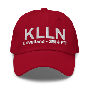 Levelland Municipal Airport (KLLN) ICAO Hat