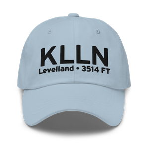 Levelland Municipal Airport (KLLN) ICAO Hat