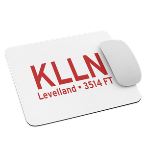 Levelland Municipal Airport (KLLN) ICAO  Mouse Pad
