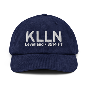 Levelland Municipal Airport (KLLN) ICAO Hat