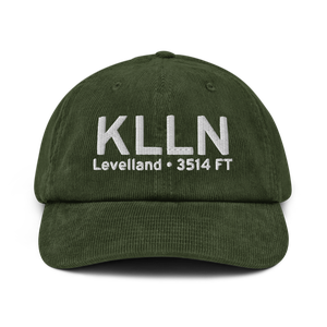 Levelland Municipal Airport (KLLN) ICAO Hat