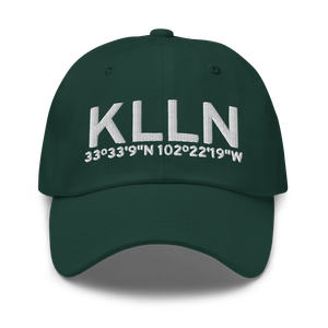 Levelland Municipal Airport (KLLN) ICAO Hat