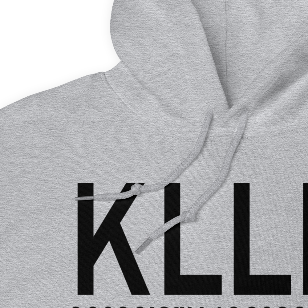 Levelland Municipal Airport (KLLN) ICAO Hoodie Sweatshirt 