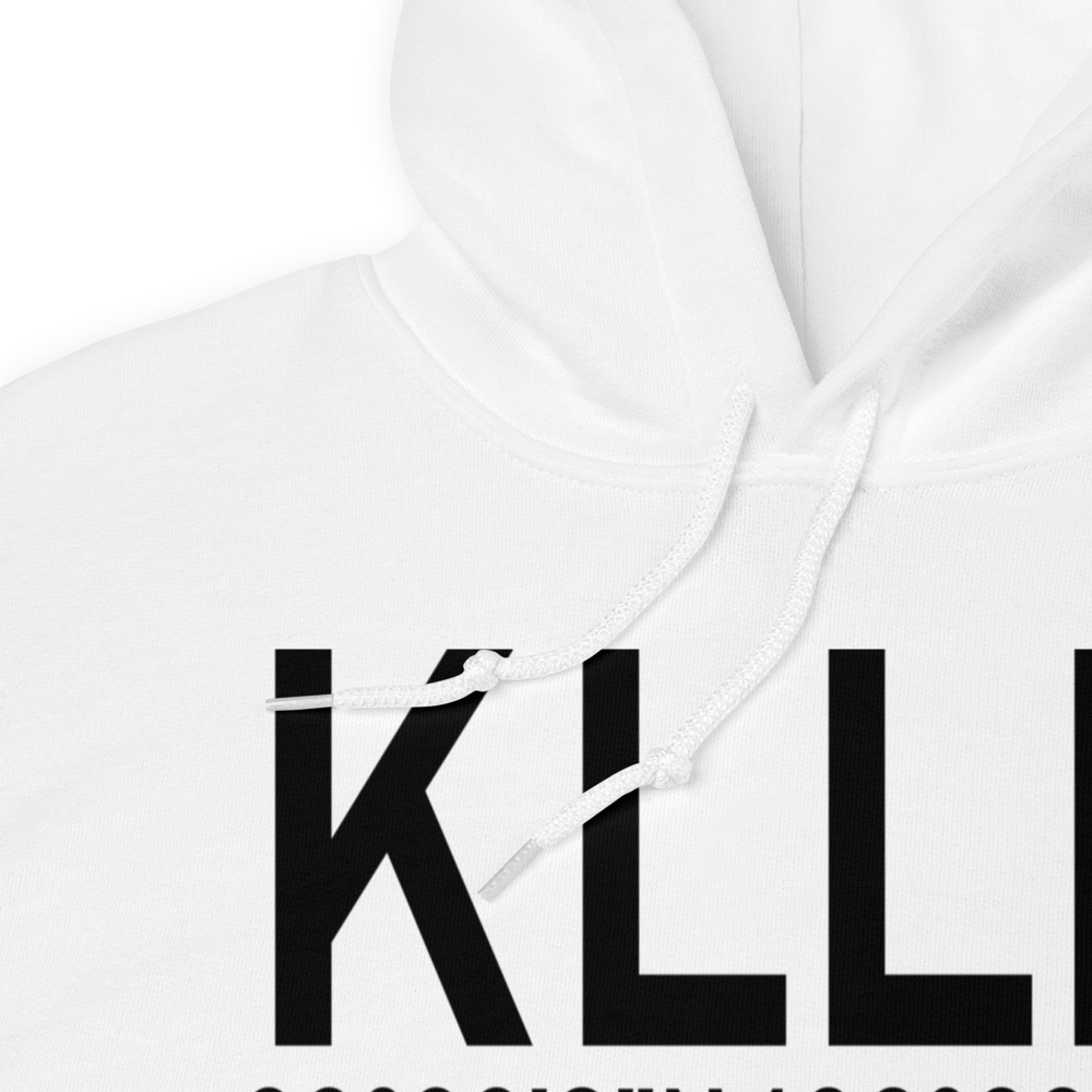 Levelland Municipal Airport (KLLN) ICAO Hoodie Sweatshirt 