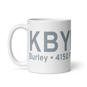 Burley Municipal Airport (KBYI) ICAO Mug