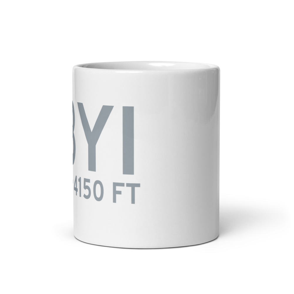 Burley Municipal Airport (KBYI) ICAO Mug 