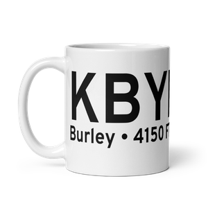 Burley Municipal Airport (KBYI) ICAO Mug