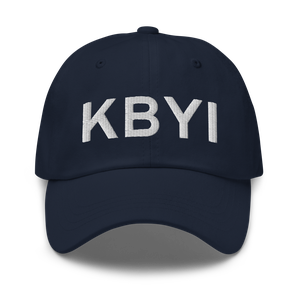 Burley Municipal Airport (KBYI) ICAO Hat