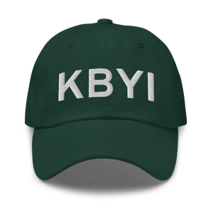 Burley Municipal Airport (KBYI) ICAO Hat