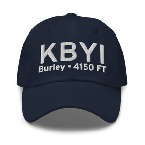 Burley Municipal Airport (KBYI) ICAO Hat