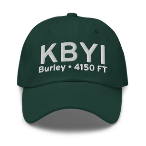 Burley Municipal Airport (KBYI) ICAO Hat