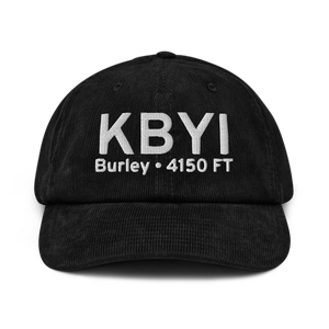 Burley Municipal Airport (KBYI) ICAO Hat