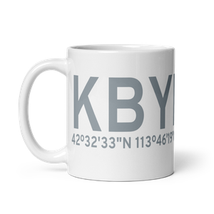 Burley Municipal Airport (KBYI) ICAO Mug