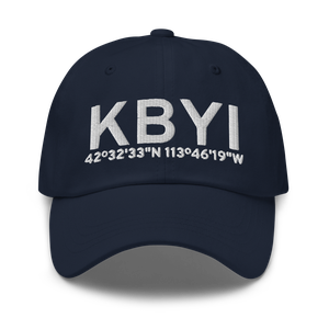 Burley Municipal Airport (KBYI) ICAO Hat