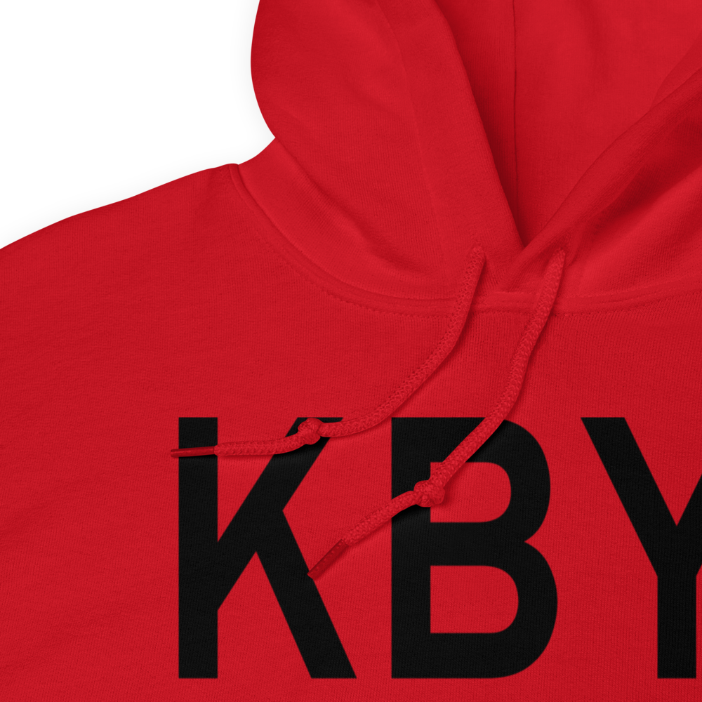 Burley Municipal Airport (KBYI) ICAO Hoodie Sweatshirt 
