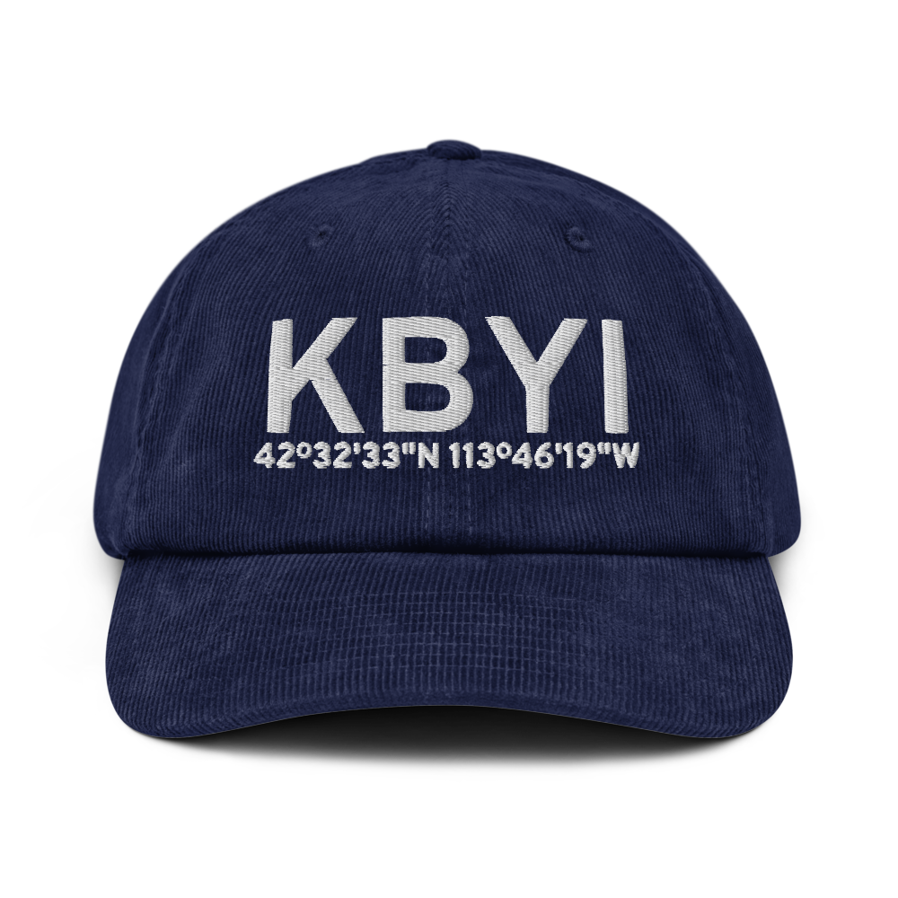 Burley Municipal Airport (KBYI) ICAO Hat 