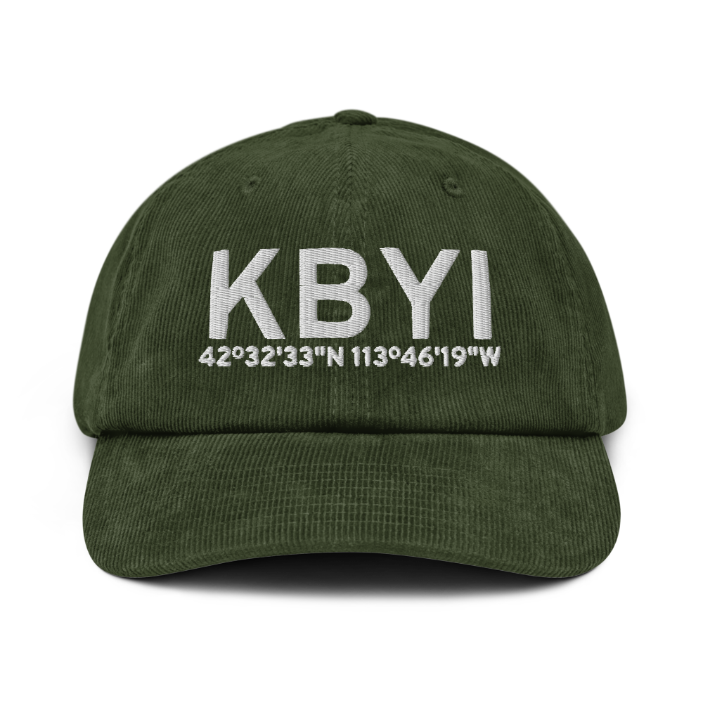 Burley Municipal Airport (KBYI) ICAO Hat 