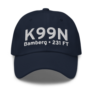 Bamberg County Airport (K99N) ICAO Hat