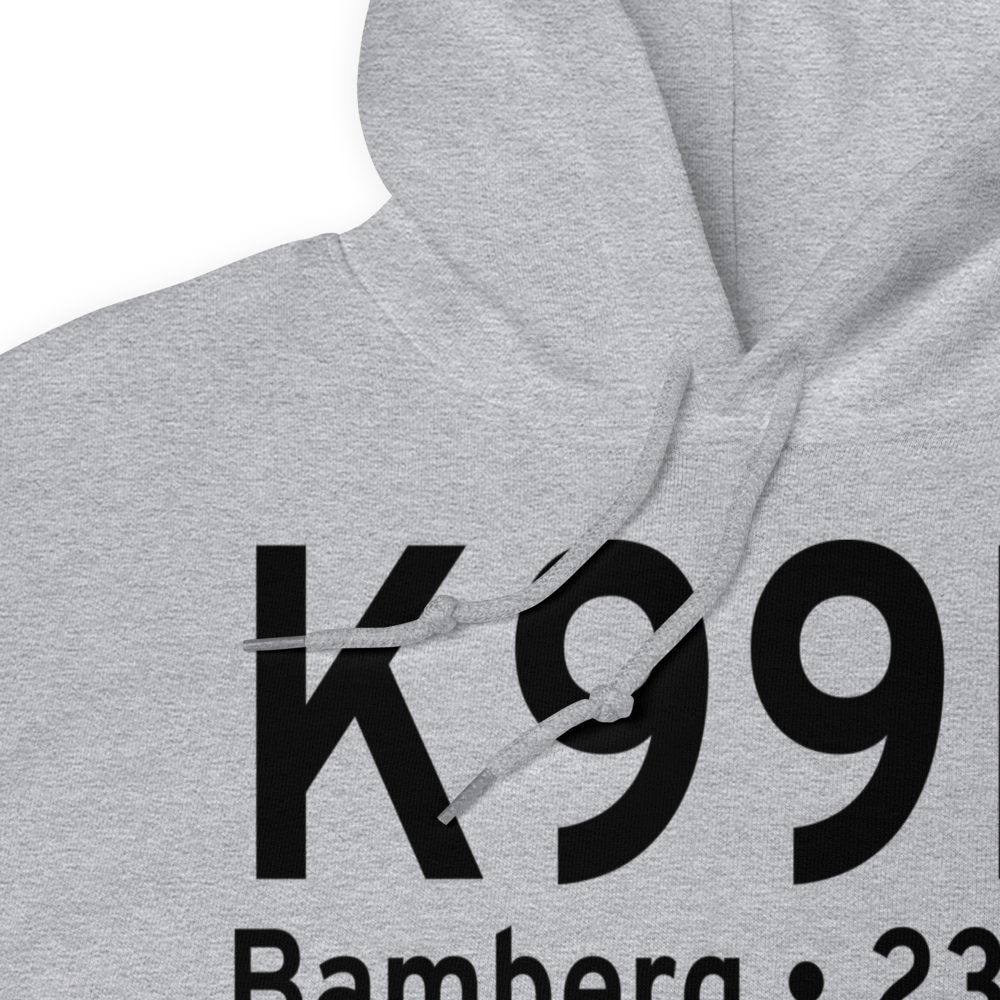 Bamberg County Airport (K99N) ICAO Hoodie Sweatshirt 
