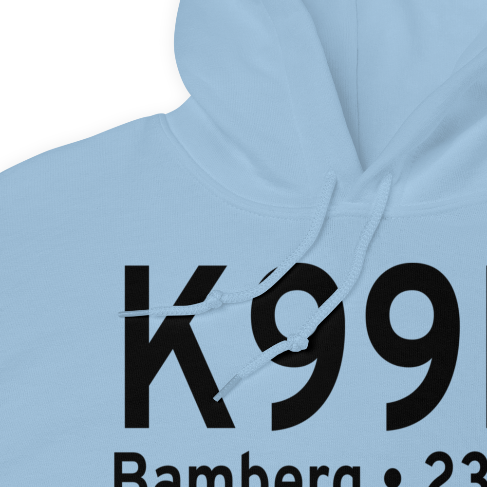 Bamberg County Airport (K99N) ICAO Hoodie Sweatshirt 