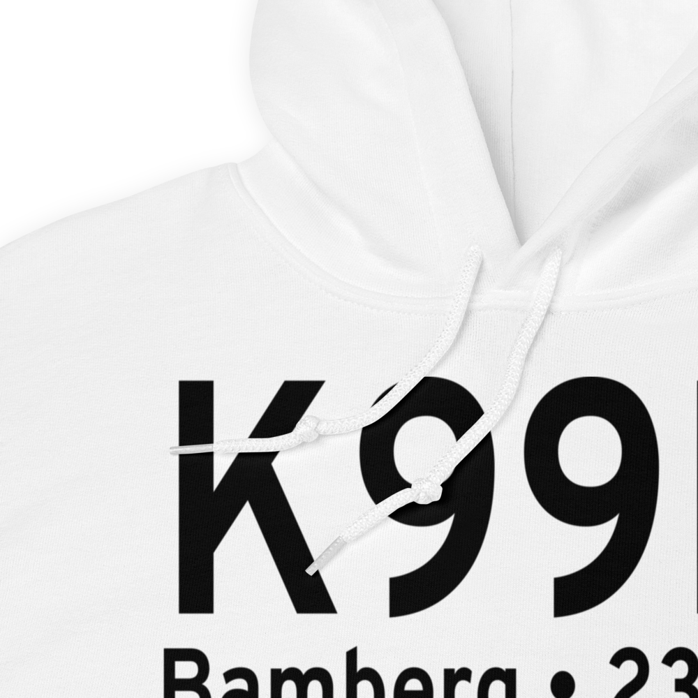 Bamberg County Airport (K99N) ICAO Hoodie Sweatshirt 